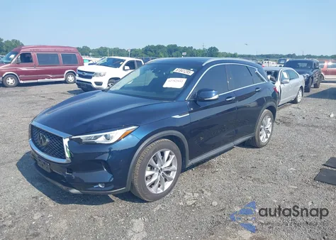 2019 Infiniti Qx50 Luxe из США, поврежденный, VIN 3PCAJ5M36KF146961